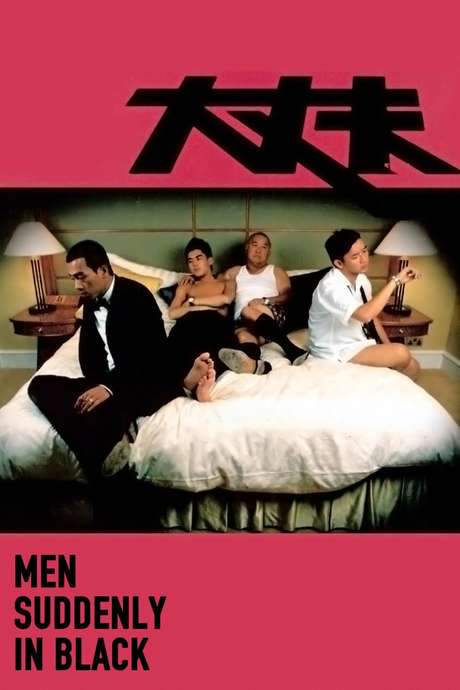 Men Suddenly in Black